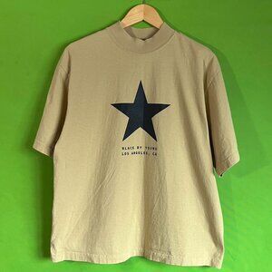 Medium Black By Young Star High Neck Los Angeles Skate‎ tee